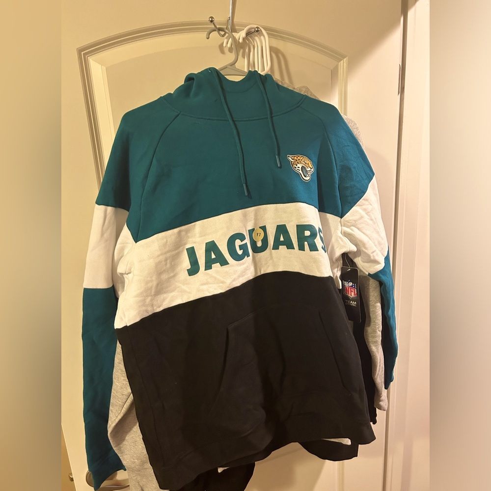 NFL jaguars hoodie brand new